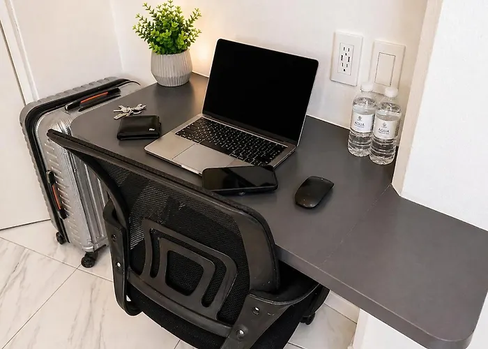 De Y Bano Privado A 8 Min Del Estadio - Terraza - Servicios Exclusivos Mexico City