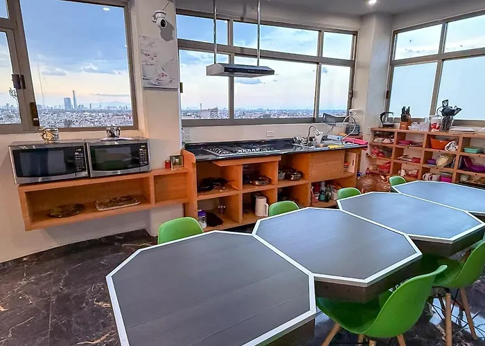 De Y Bano Privado A 8 Min Del Estadio - Terraza - Servicios Exclusivos Apartment Mexico City