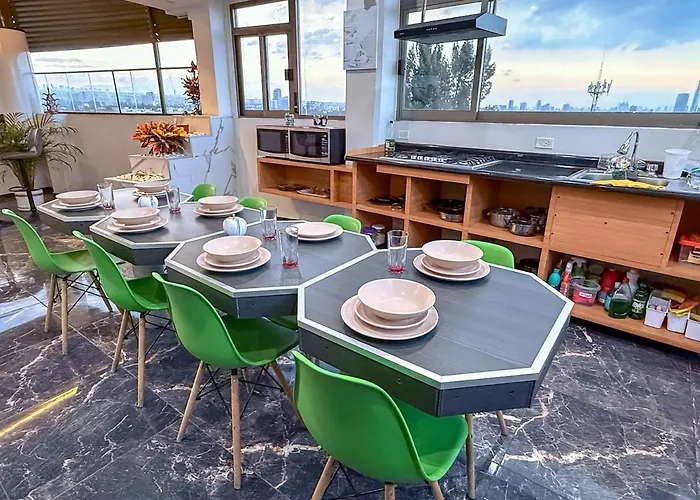 De Y Bano Privado A 8 Min Del Estadio - Terraza - Servicios Exclusivos * Mexico City