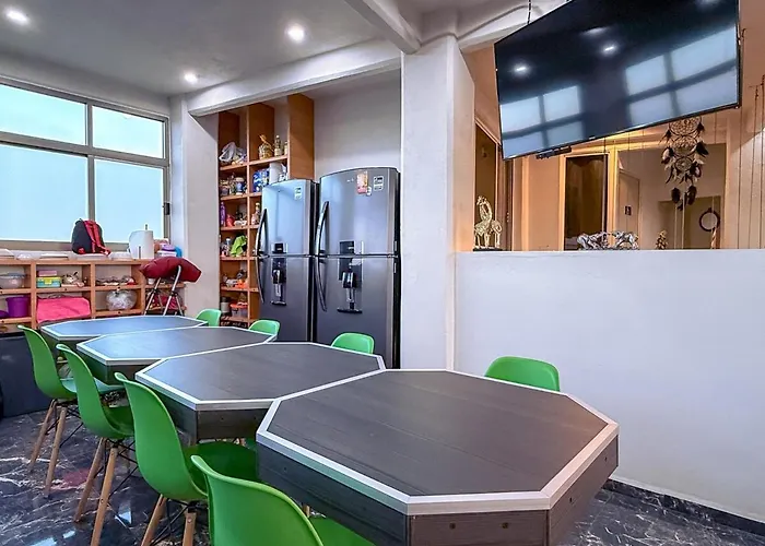 De Y Bano Privado A 8 Min Del Estadio - Terraza - Servicios Exclusivos Apartment