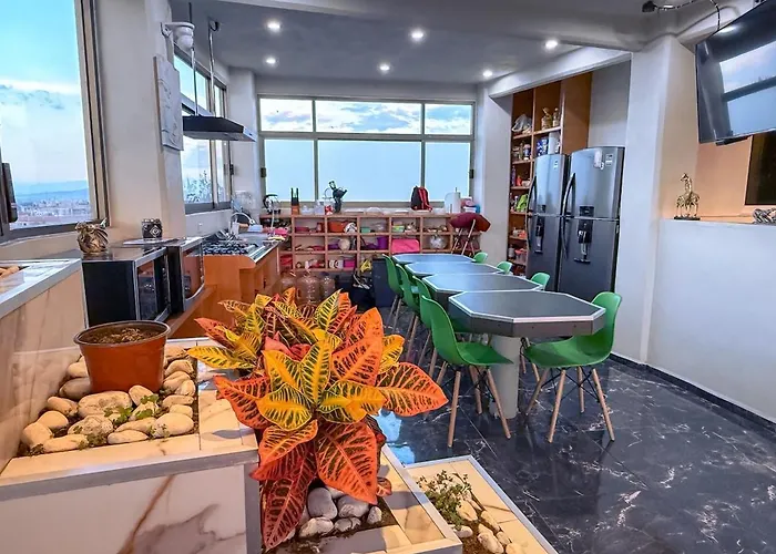 Apartment De Y Bano Privado A 8 Min Del Estadio - Terraza - Servicios Exclusivos Mexico City
