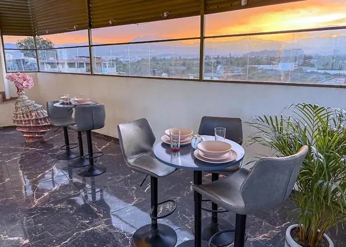 De Y Bano Privado A 8 Min Del Estadio - Terraza - Servicios Exclusivos Apartment *